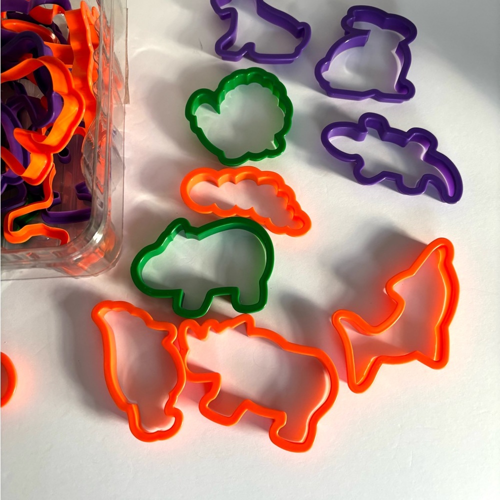 Animal cookie  large cutter  49 pieces set